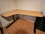 Ikea bureau/ kantoormeubel, Ophalen, Zo goed als nieuw, Bureau