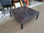 Sierlijke Aziatische koffietafel 100x100x40, Enlèvement