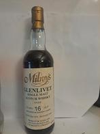 Whisky glenlivet 16y 1978, Verzamelen, Ophalen of Verzenden, Zo goed als nieuw