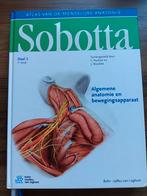 Sobotta Atlas - Deel 1 Algemene anatomie & bewegingsapparaat, Boeken, Ophalen of Verzenden