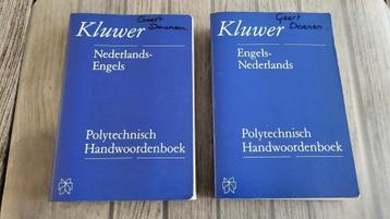 Polytechnisch Handwoordenboek Engels-Nederlands-Engels beschikbaar voor biedingen