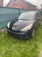 Peugeot 206+, Auto's, Voorwielaandrijving, 206+, Stof, Zwart