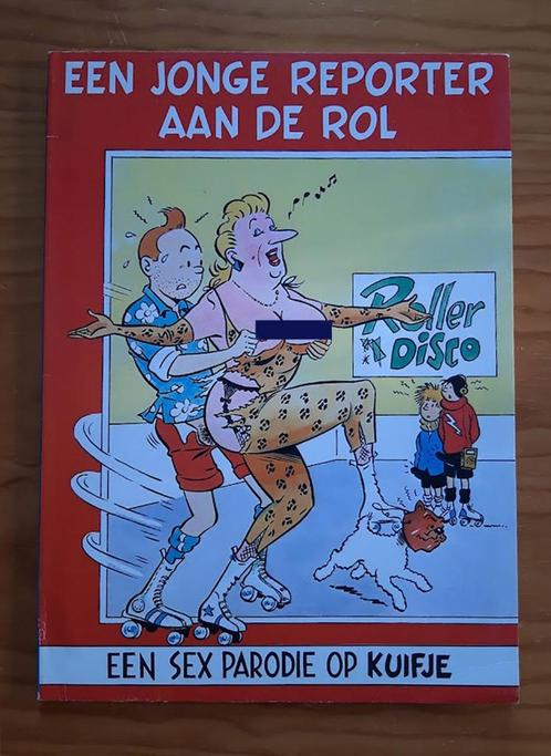 Jan Bucquoy1982 Sex parodie op Kuifje - Bastaard Uitg- NIEUW, Boeken, Stripverhalen, Nieuw, Eén stripboek, Verzenden
