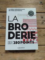 La broderie en 280 points, Hobby en Vrije tijd, Borduren en Borduurmachines, Ophalen, Nieuw, Handborduren, Overige typen