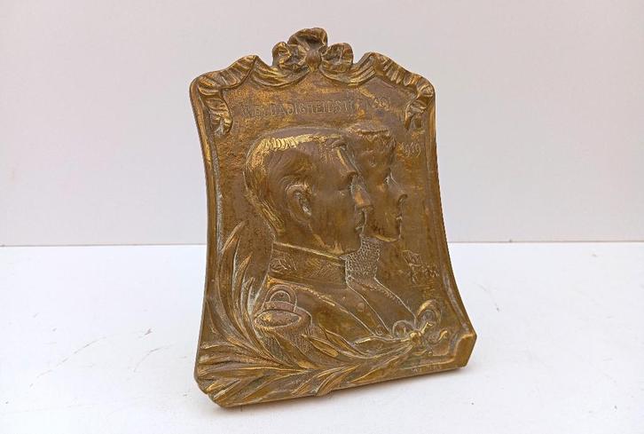 brons RIK WOUTERS (1875-1916) beeld, Antiek en Kunst, Antiek | Brons en Koper, Brons, Ophalen of Verzenden