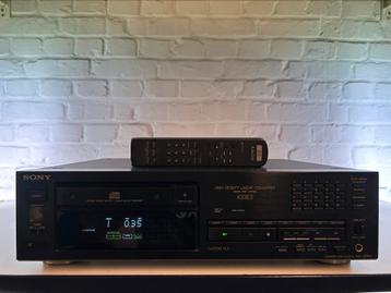 Sony CDP-X33ES Disc Player beschikbaar voor biedingen