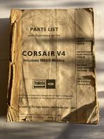 FORD Corsail V4 parts list 1963/5, Enlèvement ou Envoi