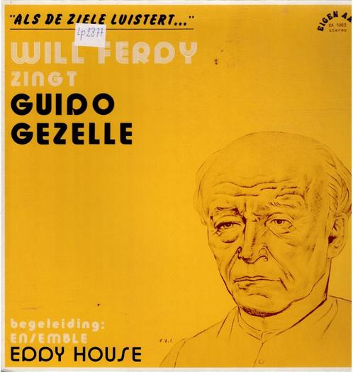 Vinyl, 12"   /   Will Ferdy – Will Ferdy Zingt Guido Gezelle, Cd's en Dvd's, Vinyl | Overige Vinyl, 12 inch, Ophalen of Verzenden
