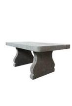 Grote blauwestenen tafel, Ophalen, Zo goed als nieuw