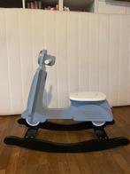 Childhome vespa wipper mint blauw, Ophalen, Gebruikt, Schommelstoel, Overige merken