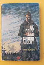 Boek : de brief aan koning Albert / Daan Inghelram, Ophalen of Verzenden, Gelezen