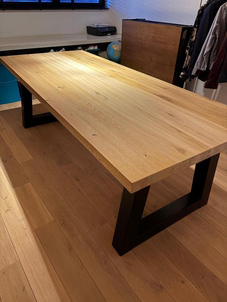 Eettafel, Maison & Meubles, Tables | Tables à manger, Neuf, 50 à 100 cm, 200 cm ou plus, Cinq personnes ou plus, Rectangulaire