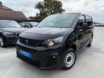 Peugeot Partner 1.5 BLUEHDI NAVIGATIE CARPLAY BLUETOOTH PDC, Auto's, 75 pk, Euro 6, Zwart, https://public.car-pass.be/vhr/9156e251-1d9e-4cf1-87f4-2cb63ec45e32