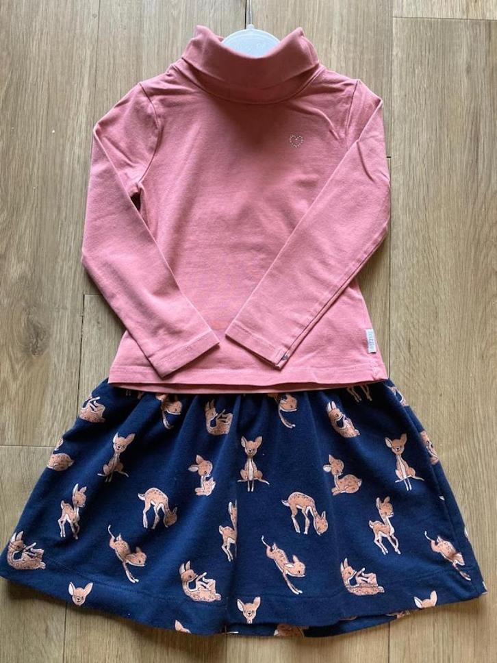 Setje meisje Besties/Frizzle 98, Kinderen en Baby's, Kinderkleding | Maat 98, Meisje, Setje, Ophalen