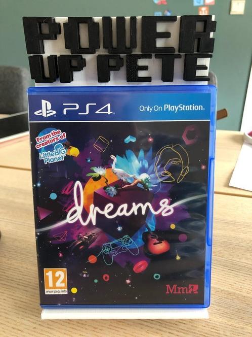 Dreams - PS4, Consoles de jeu & Jeux vidéo, Jeux | Sony PlayStation 4, Comme neuf, Autres genres, 1 joueur, À partir de 7 ans