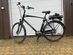 Dutch ID elektrische herenfiets met Bosch middenmotor, Zo goed als nieuw, 50 km per accu of meer, 55 tot 59 cm, Ophalen