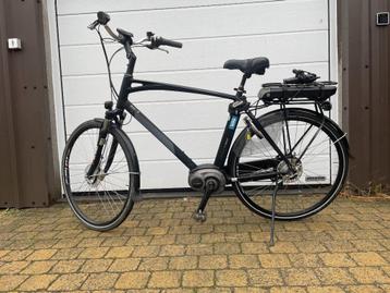 Dutch ID elektrische herenfiets met Bosch middenmotor beschikbaar voor biedingen