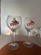 Bierglazen (2st) Wieze, Verzamelen, Ophalen, Gebruikt, Bierglas