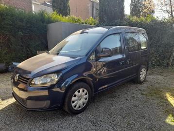 Vw caddy 1.2 tsi, Autos, Euro 5, Achat, Caddy Combi, Boîte manuelle