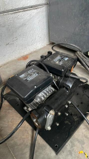 2 Piusi brandstofpomp voor diesel mazout beschikbaar voor biedingen