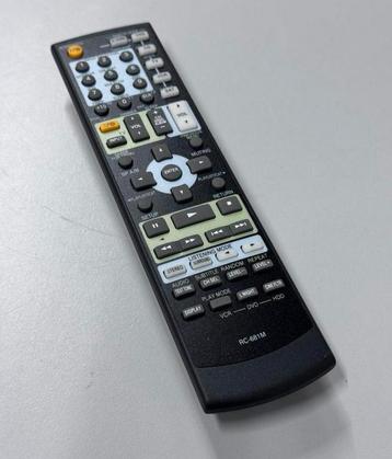 Récepteur AV Onkyo avec télécommande RC-681M TX-SR575 SR505, Enlèvement ou Envoi, Neuf, Originale, Récepteur ou Amplificateur