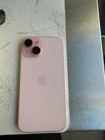 iPhone 15 Roze te koop, Telecommunicatie, Mobiele telefoons | Apple iPhone, Ophalen, 128 GB, IPhone 15, Zo goed als nieuw