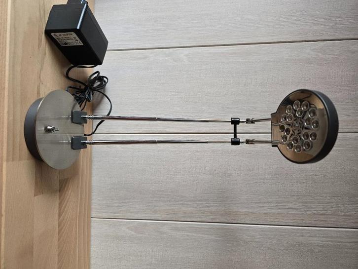 Lampe de lecture LED, Maison & Meubles, Lampes | Lampes de table, Utilisé, Moins de 50 cm, Autres matériaux, Enlèvement ou Envoi