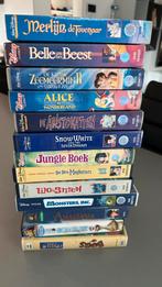 VHS kinderfilms, Cd's en Dvd's, VHS | Kinderen en Jeugd, Ophalen, Gebruikt, Tekenfilm, Alle leeftijden