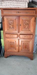 armoire, Avec tiroir(s), 25 à 50 cm, Pin, Comme neuf