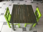 Kindertafeltje met 2 stoeltjes ikea, Kinderen en Baby's, Ophalen, Gebruikt