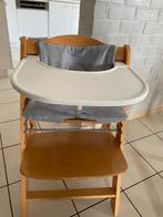Hauck alpha+ kinderstoel met dien blad en kussen, Kinderen en Baby's, Kinderstoelen, Ophalen, Zo goed als nieuw