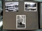 Oude fotoboek, gedeeltelijk gevuld met oude fotos., Ophalen, Foto, Buitenland, Zo goed als nieuw