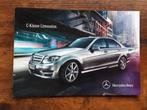 Mercedes  C-Klasse Limousine  01/2011, Boeken, Nieuw, Ophalen of Verzenden, Mercedes