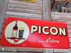 Ancienne tôle Picon originale pas plaque émaillée, Enlèvement ou Envoi, Comme neuf