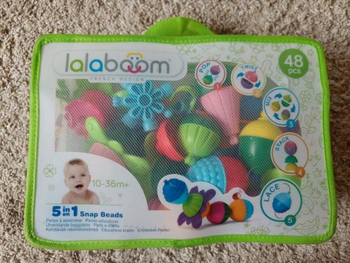 Lalaboom Educatieve kralen (Montessori speelgoed), Kinderen en Baby's, Speelgoed | Babyspeelgoed, Gebruikt, Ophalen