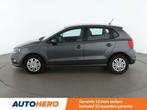 Volkswagen Polo 1.0 Trendline BlueMotion Tech (bj 2015), Voorwielaandrijving, Stof, Zwart, Startonderbreker
