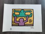Keith Haring, Enlèvement ou Envoi