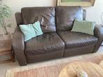 Natuzzi salon 2 x 2.5 zit, Ophalen, Gebruikt, Leer