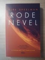 Dirk Speelman - Rode nevel, Comme neuf, Dirk Speelman, Enlèvement ou Envoi