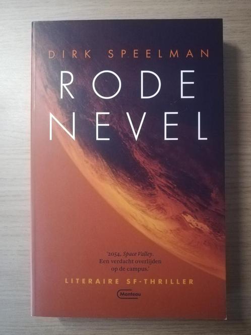 Dirk Speelman - Rode nevel, Livres, Thrillers, Comme neuf, Enlèvement ou Envoi