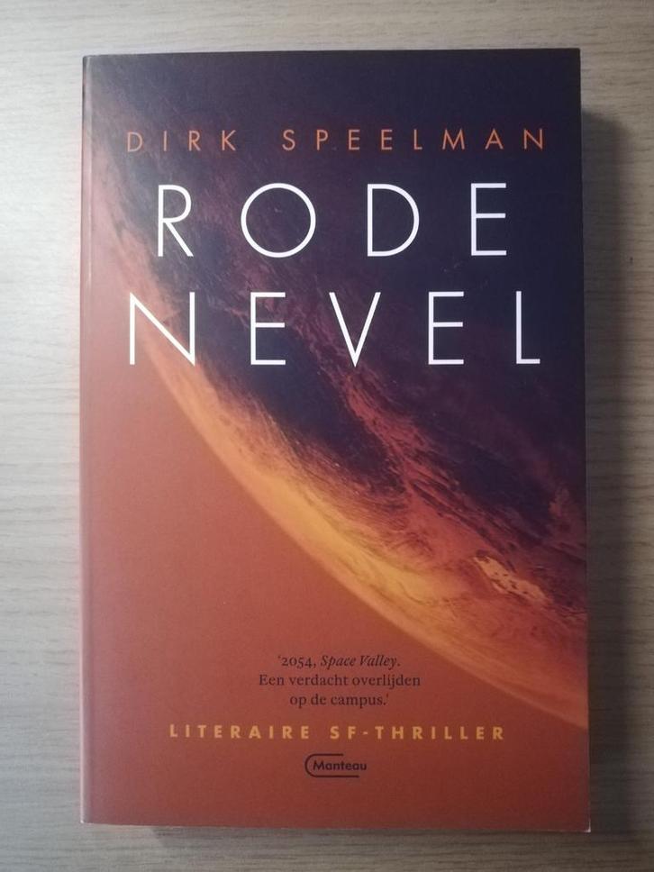 Dirk Speelman - Rode nevel, Boeken, Thrillers, Zo goed als nieuw, Ophalen of Verzenden