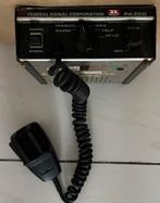 Police siren policecar federal, Telecommunicatie, Zenders en Ontvangers, Verzenden, Gebruikt