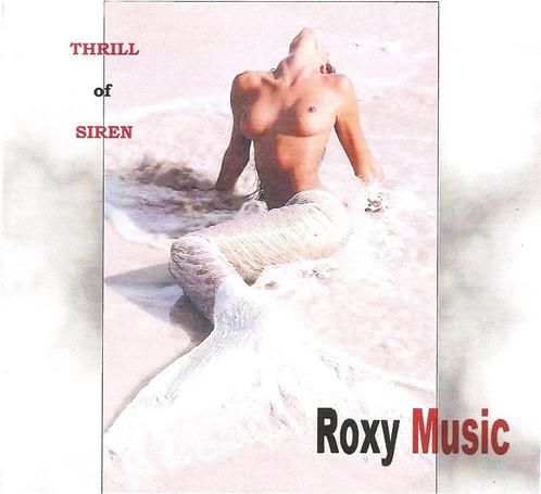 CD ROXY MUSIC - Thrill of Siren - Wembley 1975 - Klankbord, Cd's en Dvd's, Cd's | Rock, Zo goed als nieuw, Poprock, Verzenden
