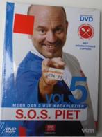 S O S PIET DVD 0602527268132  Meer dan 3 uur kookplezier, Cd's en Dvd's, Dvd's | Documentaire en Educatief, Alle leeftijden, Ophalen of Verzenden