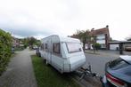 Caravan Dethleffs, Rondzit, 750 - 1000 kg, Particulier, Tot en met 4