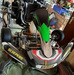 Gillard Kart met Rotax Max Senior (non-EVO) en Mychron 5S, Ophalen, Gebruikt, Kart