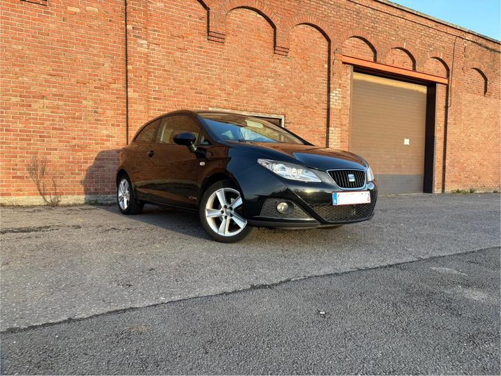 Seat Ibiza 1.4i, Autos, Seat, Particulier, Ibiza, ABS, Airbags, Air conditionné, Bluetooth, Verrouillage central, Air conditionné automatique