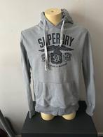 Grijze hoodie sweater van Superdry - maat XL, Gris, Enlèvement ou Envoi, SuperDry, Taille 56/58 (XL)