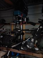 A vendre 2 x perceuses sur colonne, Enlèvement, Comme neuf