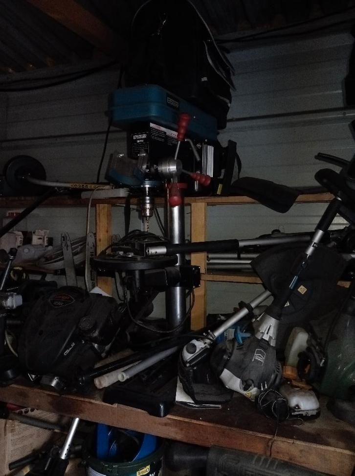 A vendre 2 x perceuses sur colonne, Bricolage & Construction, Outillage | Outillage à main, Comme neuf, Enlèvement